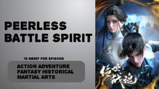 Peerless Battle Spirit eps 54 sub indo