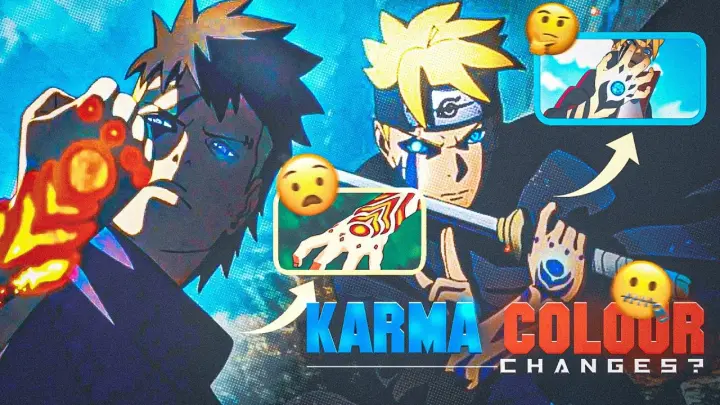 Why does Karma colour changes Explained | Their will be no Timeskip ðŸ˜ŒBoruto Analysis Ep-3