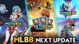 58 TOTAL AOT TOKENS & RELEASE DATE | WINNER M6 LUNOX? | NOVARIA COLLECTOR PART 2 - MLBB #whatsnext