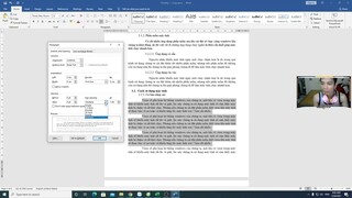 Cách giản dòng và giản đoạn tự động trong word