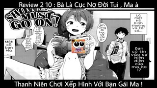 Review 2 Ten : Bà Là Cục Nợ Đời Tui , Ma à - Meme Baka Review