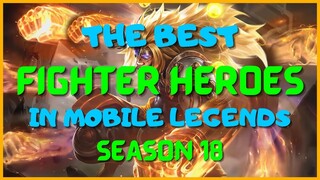 BEST FIGHTER IN MOBILE LEGENDS 2020 | MOBILE LEGENDS BEST FIGHTER 2020