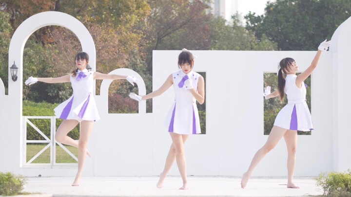 【Ru Lin】Liella! "Soon きの 前へ" Hazuki love ballet part flip-towards the flashing front 【LoveLive! Supe