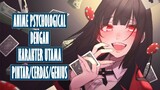 7 Anime Psychological Karakter Utama Pintar/Cerdas/Genius