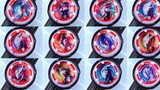 [Hiển thị ánh sáng] ID lõi anh hùng thế hệ mới Kamen Rider Ji Fox