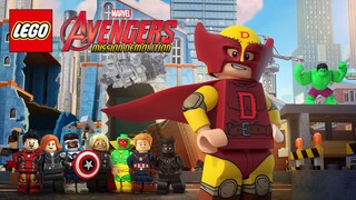 WATCH LEGO Marvel Avengers: Mission Demolition 2024 - Link In The Description