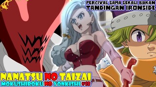 Percival Sama Sekali Bukan Tandingan Ironside [Mokushiroku no Yonkishi 18] Terungkap Kehebatan Anne