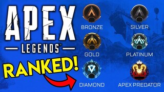 APEX LEGENDS RANKED MODE IS HERE! - Apex Legends Ranked League System Revealed!