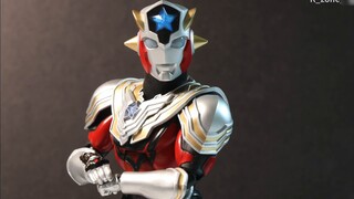 <Animasi Stop Motion> SHF Ultraman Titus (Membuka Kotak)