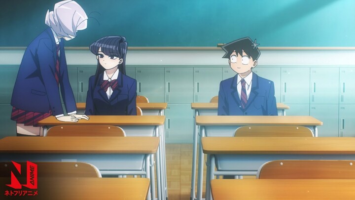 Komi Can't Communicate ED (Clean) | Hikare Inochi - Kitri | Netflix Anime