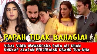 Heboh! Sara Ali Khan Katakan Mamah Papah Tidak Bahagia, Jadi Lebih Baik Cerai dan Tidak Serumah...