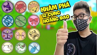 CUNG HOÀNG ĐẠO NÀO THÔNG MINH NHẤT | MEOWPEO KHÁM PHÁ CUNG HOÀNG ĐẠO #1