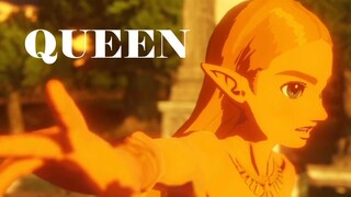 【误解向/塞尔达】QUEEN