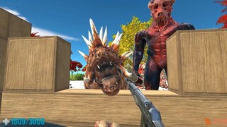 50 Vicious Enemies VS Me. Animal Revolt Battle Simulator