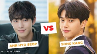 AHN HYO SEOP VS SONG KANG (Their career, upcoming drama, awards)