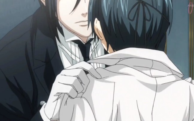 "Black Butler" discusses how many times the young master who turned into a demon laughed? Ahhhh my B