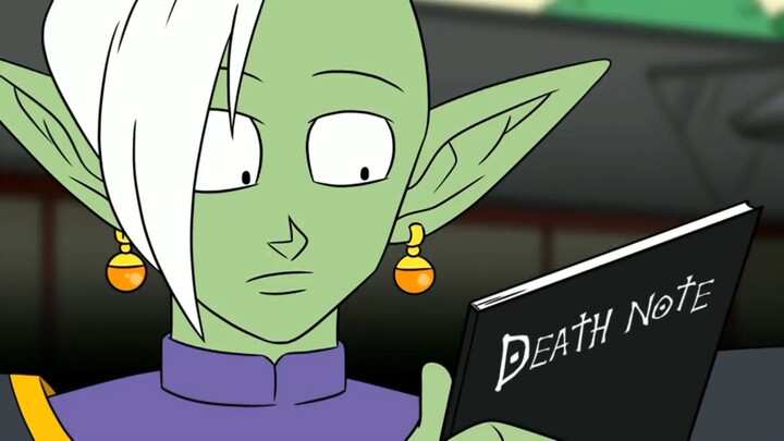 Zamasu wins the death note