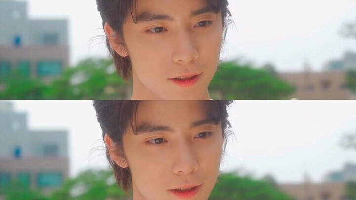 Korean drama, two male protagonists, robot male protagonist X cowardly and timid, high sweet mixed c