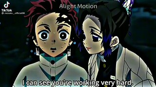 are you angry💢?[tanjiro and shinobu]