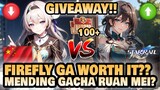 JANGAN GACHA FIREFLY??! Lebih Worth It Ruan Mei?? 🤔 | CN Pulling Opinions V2.3 | Honkai: Star Rail