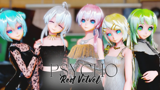 【MMD】Red Velvet (레드벨벳) - Psycho