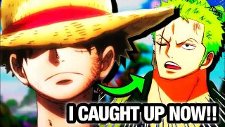 Luffy Can’t SOLO One Piece YET?!