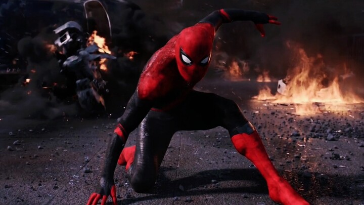 Kompilasi adegan film Marvel "Spider-Man"