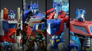 Volume ketiga dari 100 koleksi teratas para pemimpin Transformers Autobots, panglima tertinggi, pemi