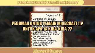 PEDOMAN UNTUK BERMAIN MINECRAFT ❓❓❗❗