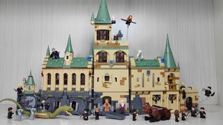 [Soul Water Fishing] LEGO Hogwarts 4 sets combined / Harry Potter 20th Anniversary / 76386+76387+763