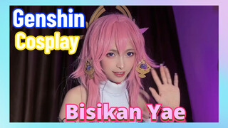 [Genshin, COSPLAY] Bisikan Yae