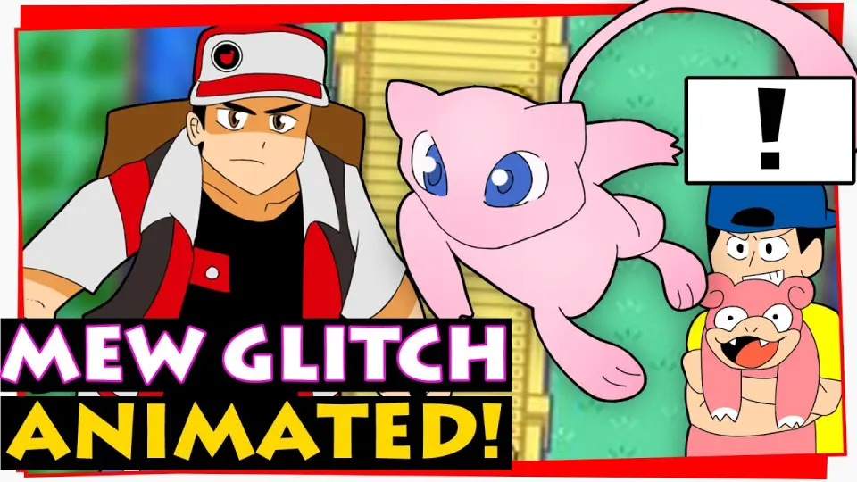 MEW CAPTURE GLITCH 🌟 Pokemon Red 26 Fan Made - Bilibili MEW CAPTURE GLITCH 🌟 Pokemon Red 26 Fan Made - Bilibili