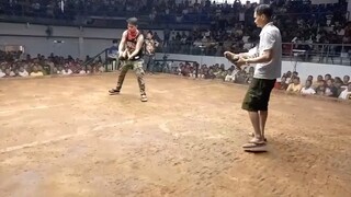 1st fight vitas cockpit arena