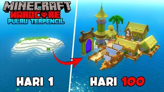 100 Hari di Minecraft Hardcore Pulau Terpencil