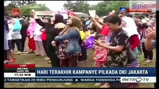 Tersesat Dalam Kampanye