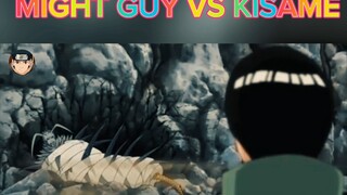 MIGHT GUY VS KISAME