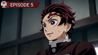 Demon Slayer session 4 episode 5 in hindi