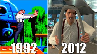 Evolution of Jaws in James Bond Games [1992-2012]