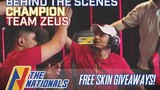 VLOG 2 - ROLE SWAP: Behind the scenes at THE NATIONALS - FREE SKIN GIVEAWAY