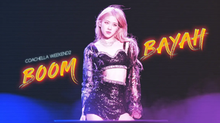 190419 BLACKPINK ROSÉ (โรเซ่) Coachella fancam - BOOMBAYAH