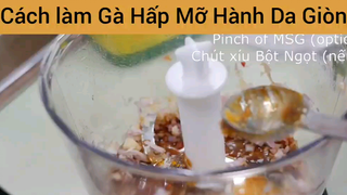 Món ngon gà hấp siêu hấp dẫn #3