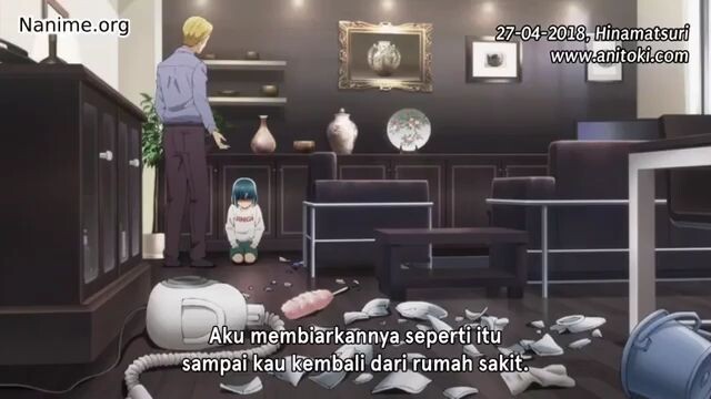 hinamatsuri, epesode 4