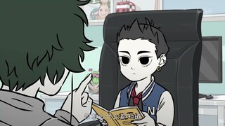 【翻配】非人哉-白泽的吐槽眼镜