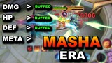 Masha Project " OVERBUFFED " | Masha Meta 2024 | Mobile Legends