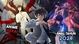 Rekomendasi Anime Isekai Di Awal Tahun 2024 Yang Tidak Boleh Dilewatkan