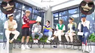 Taehyung and Jimin never ending bickering 😂