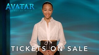 Avatar: The Way of Water | Tickets on Sale