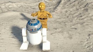 R2-D2 and C-3PO Unique Dialogue - LEGO Star Wars: The Skywalker Saga