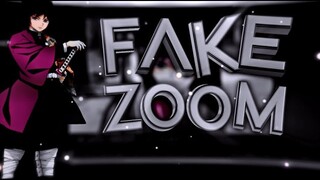 FAKE ZOOM | After Effects Amv Tutorial !!!