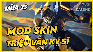 Mod Skin Triệu Vân Kỵ Sĩ Tận Thế Mới Nhất Mùa 23 Full Hiệu Ứng Không Lỗi Mạng | Yugi Gaming